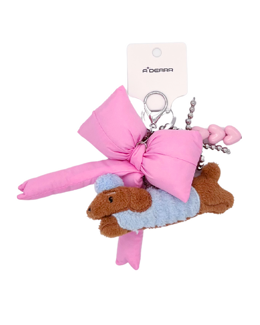 KAWAII INU CHARMS PINK