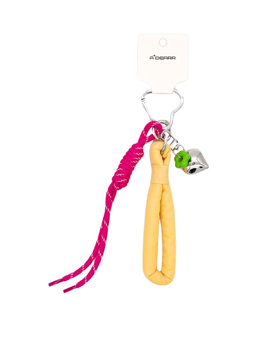 PUFFY BLOOM STRAP YELLOW