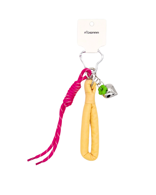 PUFFY BLOOM STRAP YELLOW